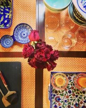 shakshuka placesetting